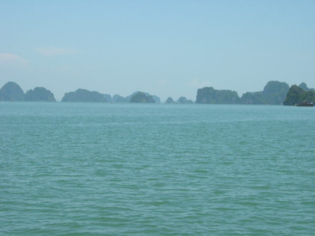 Travel to Halong Bay in Vietnam