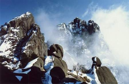 Mountain Huangshan