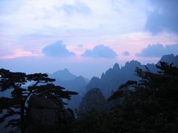 Mountain Huangshan