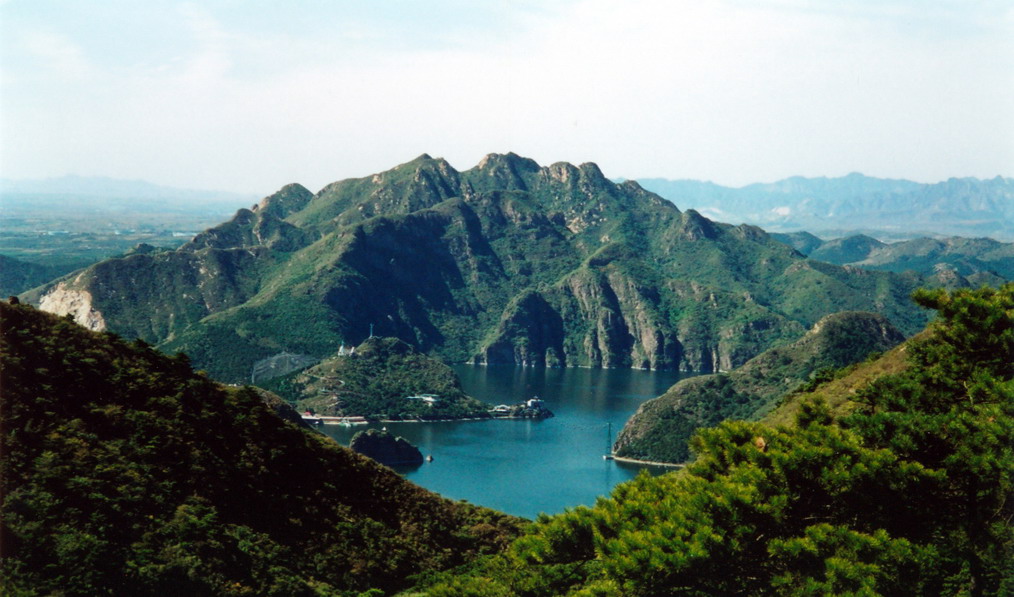 Yansai Lake1