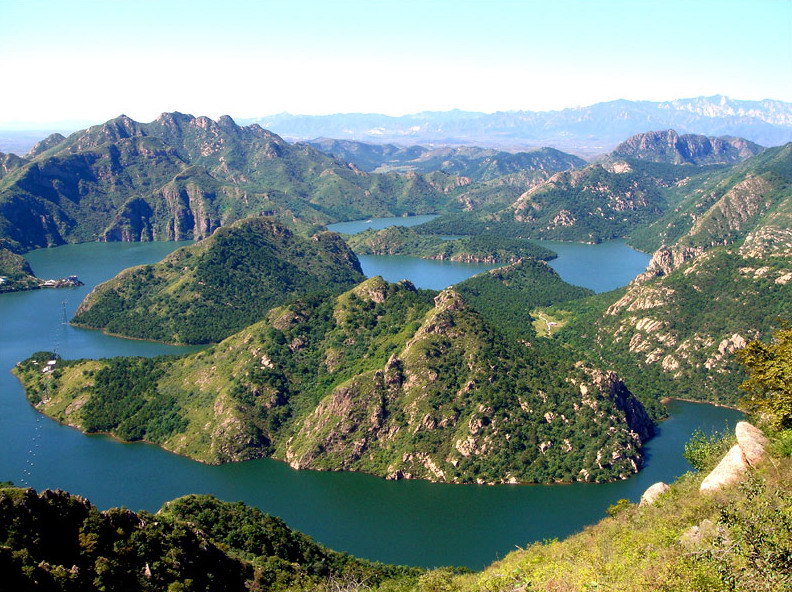 Yansai Lake2