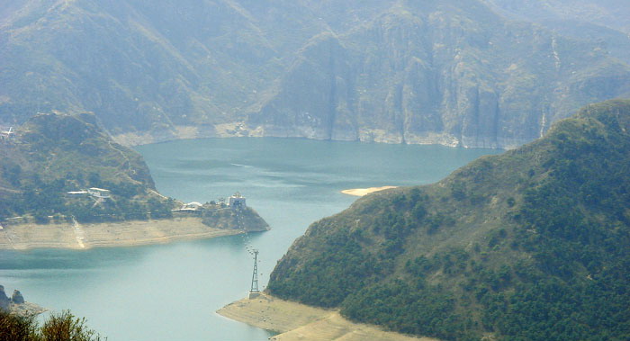 Yansai Lake7