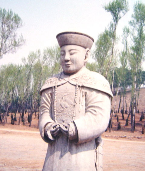 the Eastern Qing Tombs14