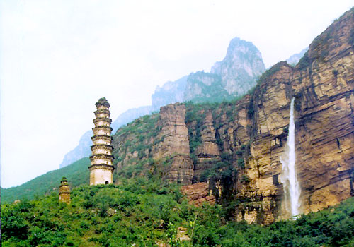 Mountain Yuntai Scenic Zone3