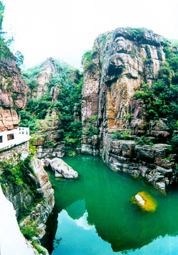 Mountain Yuntai Scenic Zone7