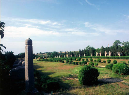 the Imperial Mausoleum of the Northern Song Dynasty7