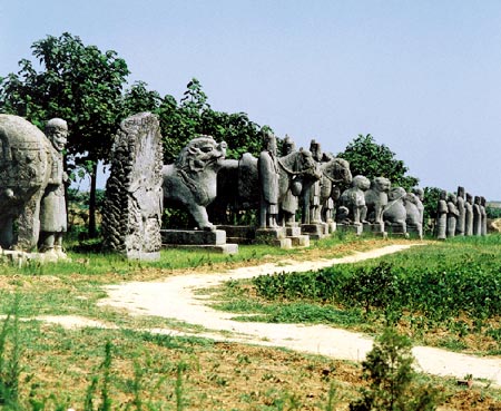 the Imperial Mausoleum of the Northern Song Dynasty8