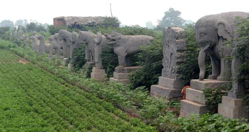 the Imperial Mausoleum of the Northern Song Dynasty9