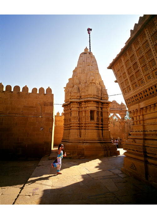 Travel to Jaisalmer