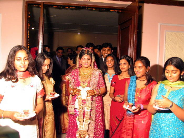 Indian Wedding Party