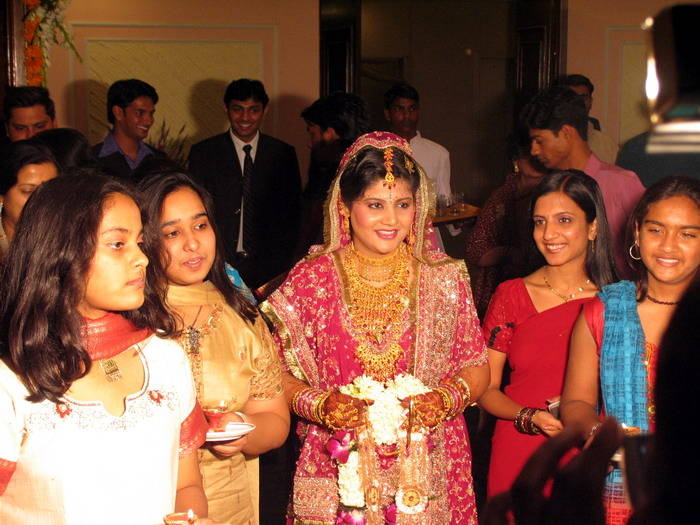 Indian Wedding Party