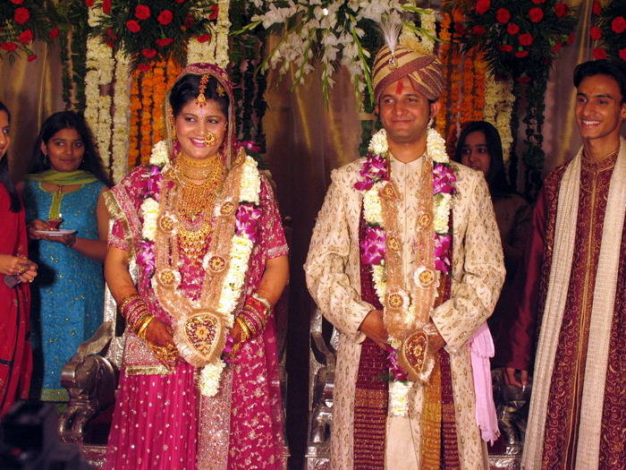 Indian Wedding Party