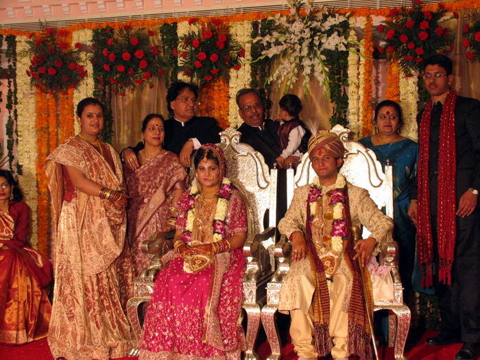 Indian Wedding Party