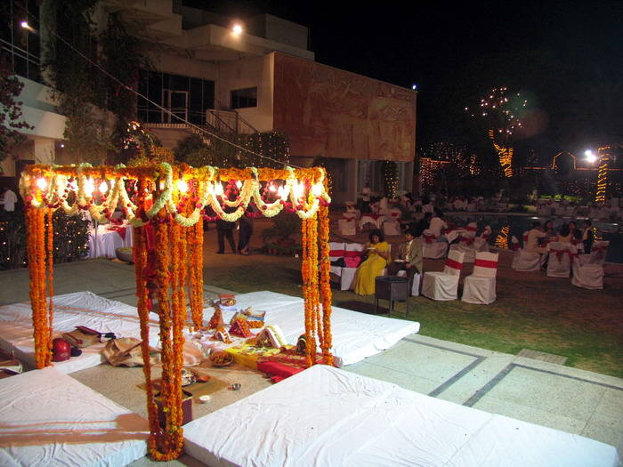 Indian Wedding Party