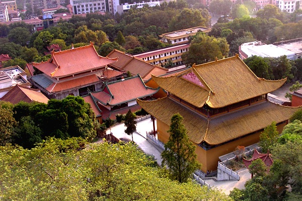 Baotong Zenist Temple1