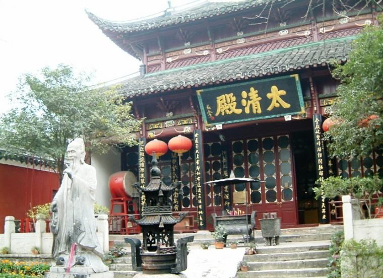 Changchun Taoist Temple2