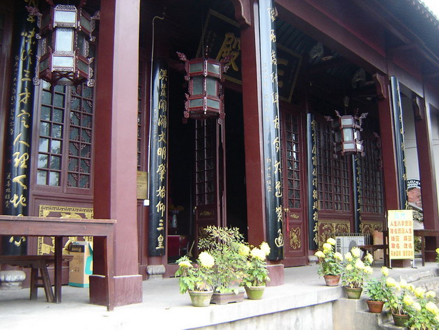 Changchun Taoist Temple10