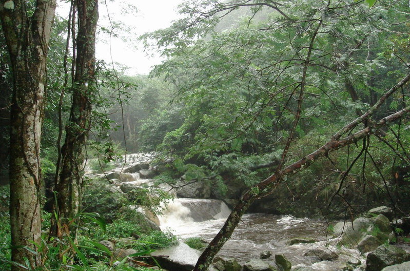 Mountain Jiugong Scenic Area3