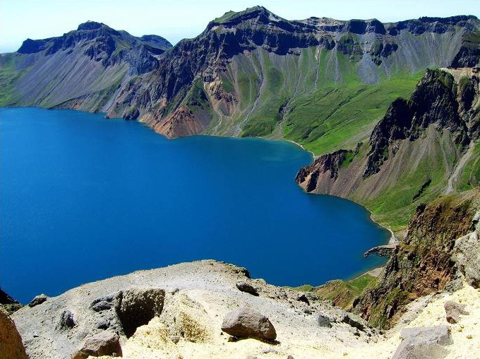 photo of Mountain Changbai Sky Pond4