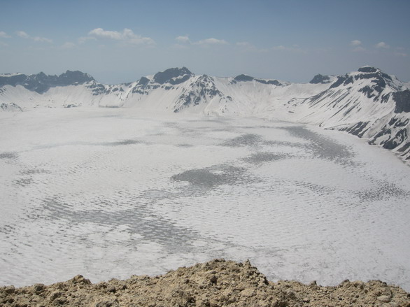 Mountain Changbai Sky Pond14