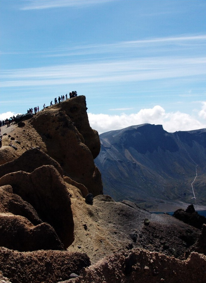 Mountain Changbai Sky Pond16