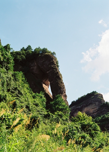 Mountain Longhu Scenic Area2