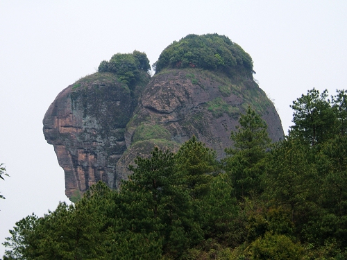 Mountain Longhu Scenic Area3