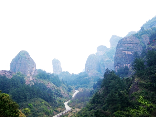 Mountain Longhu Scenic Area7