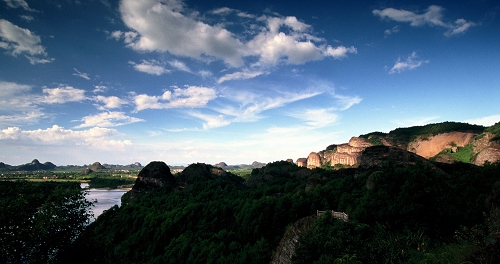 Mountain Longhu Scenic Area12