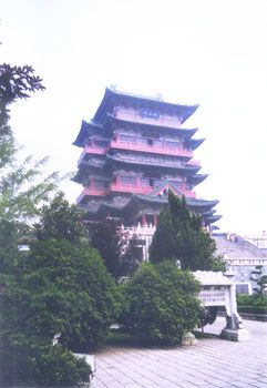 Tengwang Pavilion Scenic Area1