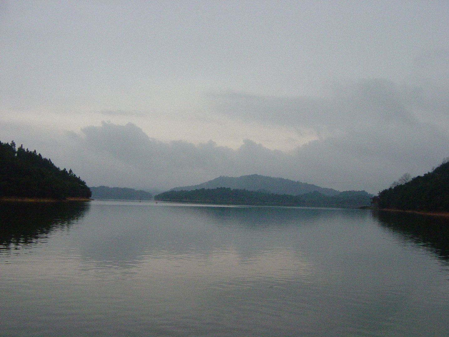 Xiannu Lake Scenic Area2