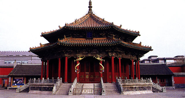 photo of the Imperial Palace of the Qing Dynasty in Shenyang3