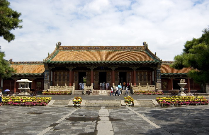 photo of the Imperial Palace of the Qing Dynasty in Shenyang5