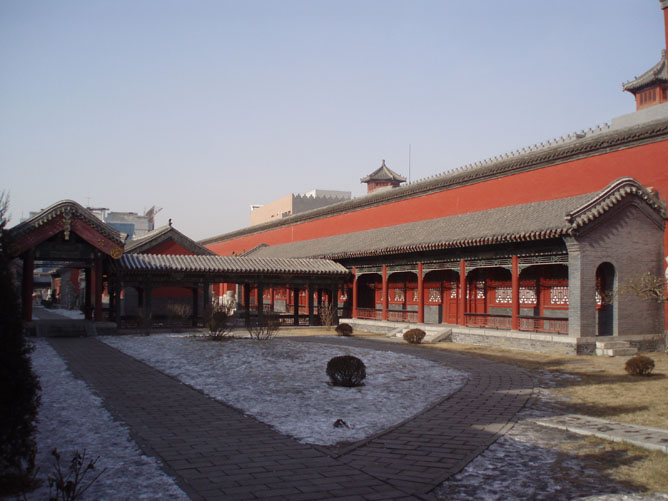 photo of the Imperial Palace of the Qing Dynasty in Shenyang8