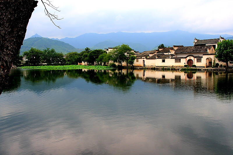 photo of Hongcun Village