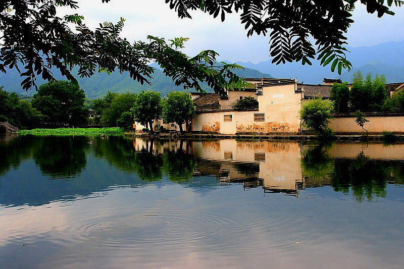 photo of Hongcun Village