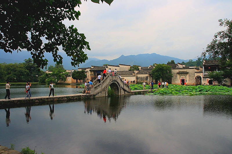 photo of Hongcun Village