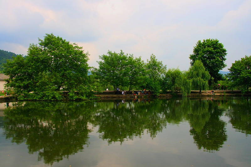 photo of Hongcun Village