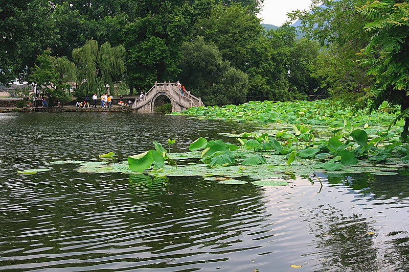 photo of Hongcun Village