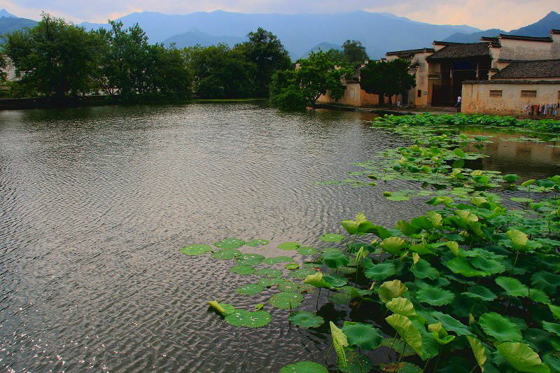 photo of Hongcun Village