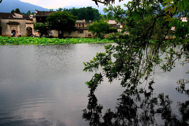 photo of Hongcun Village