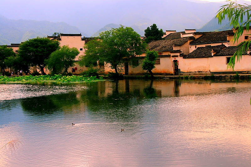 photo of Hongcun Village