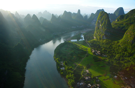 Travel to Guilin