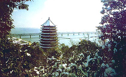 Hangzhou Qiantang River Bridge4