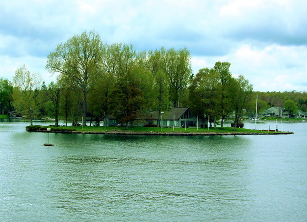 Thousand-Island Lake9