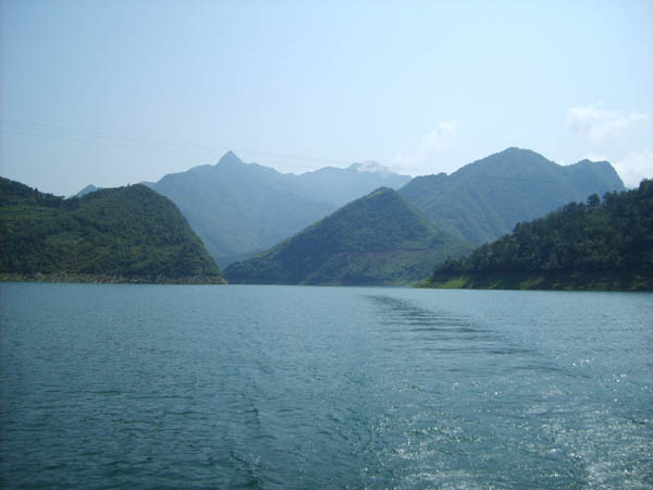 Bailong Lake Scenic Area2