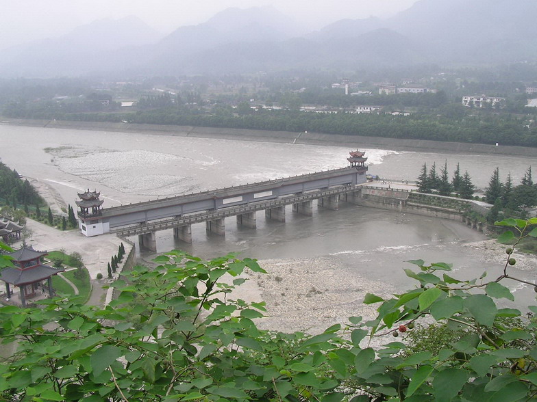 The Dujiangyan Irrigation System9