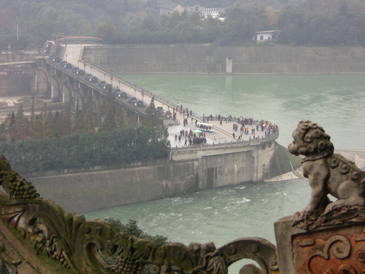 The Dujiangyan Irrigation System10