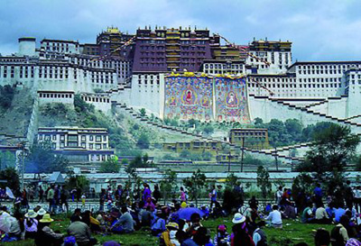 photo of Potala Palace10