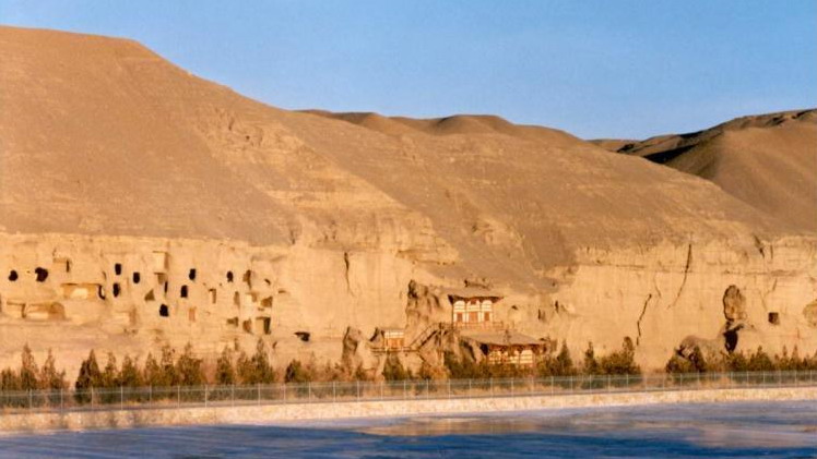 photo of Mogao Grottoes in Dunhuang1